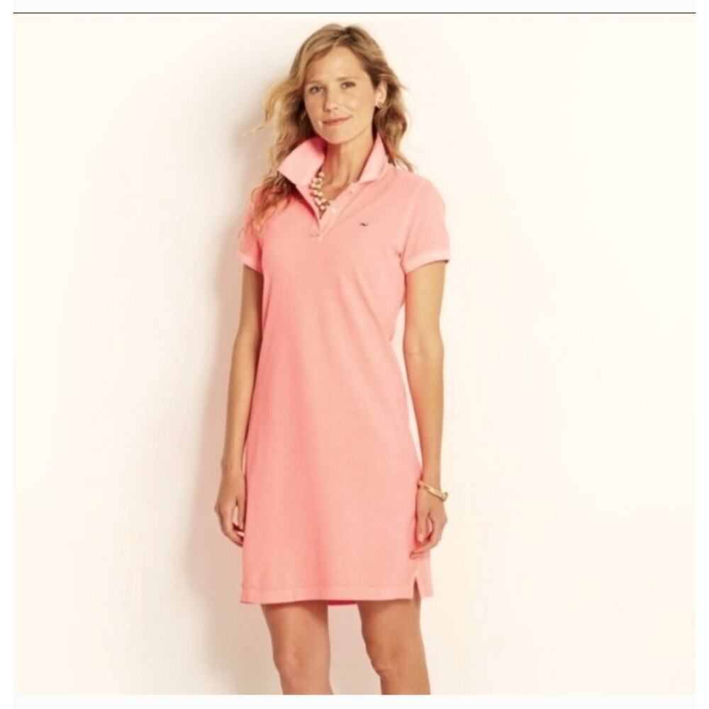 Vineyard Vines Pink Women's Polo Dress Size: S